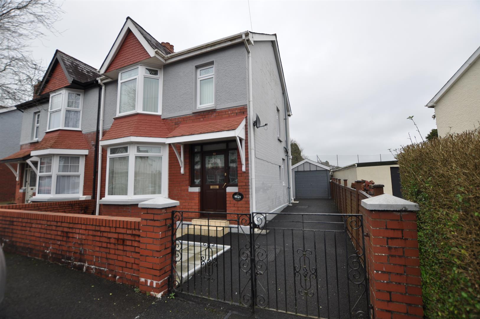 Myrddin Crescent, Carmarthen Terry Thomas & Co Estate Agents in